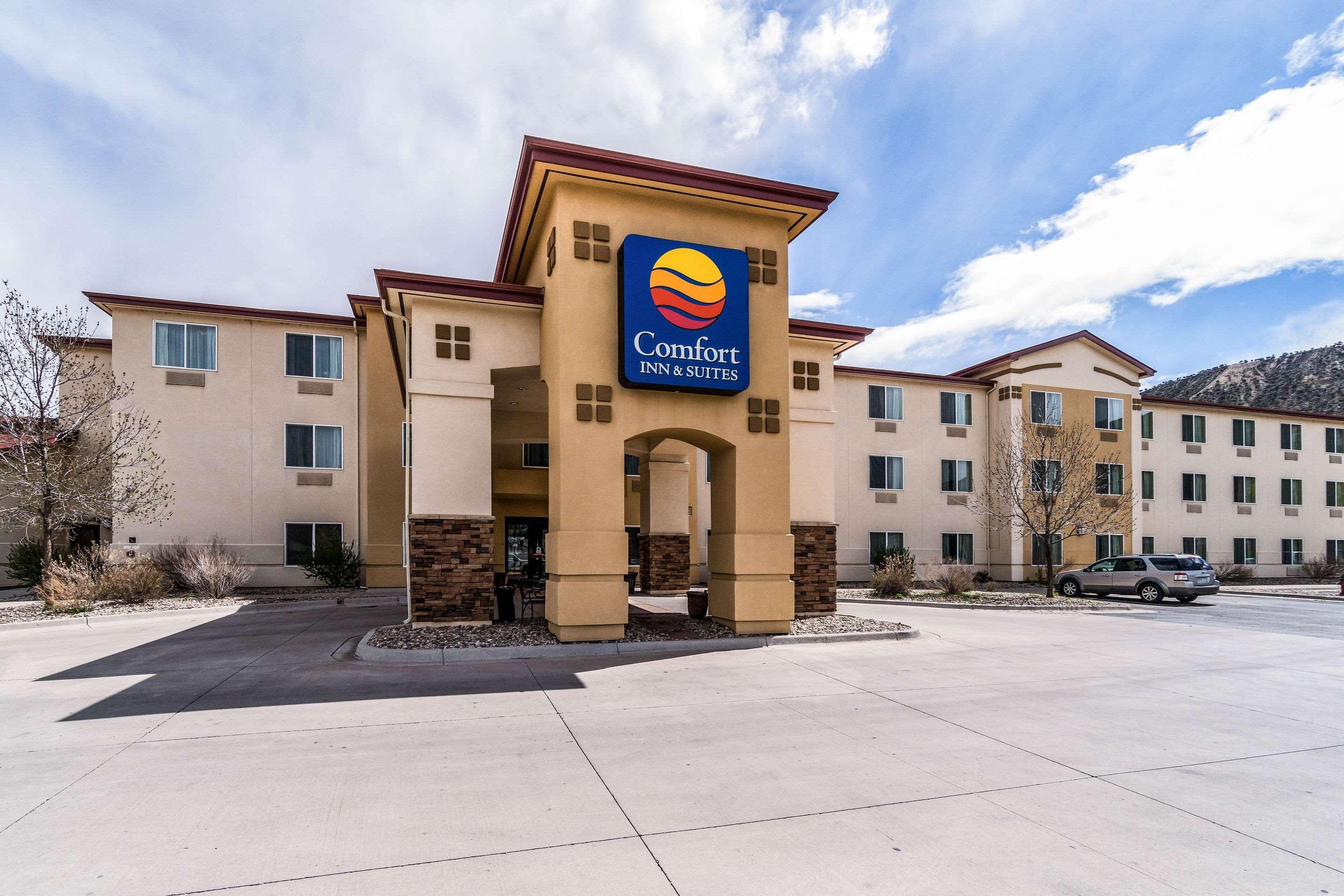 Comfort Inn & Suites Rifle Exterior foto