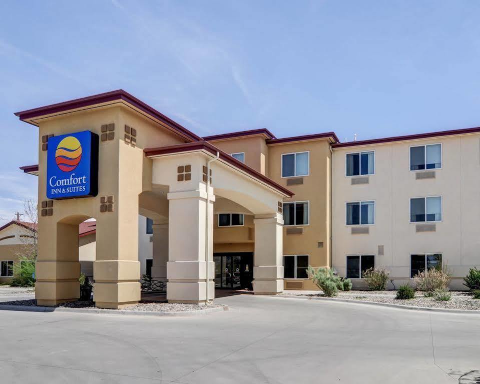 Comfort Inn & Suites Rifle Exterior foto